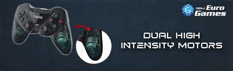 RPM Euro Games Laptop/PC Controller 2.4G Wireless Gamepad for Windows ...