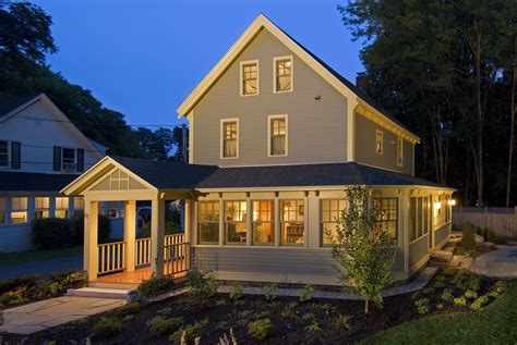 New England Cottage Style Homes