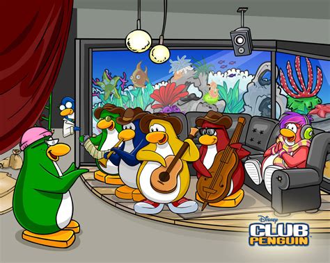 [100+] Club Penguin Wallpapers | Wallpapers.com