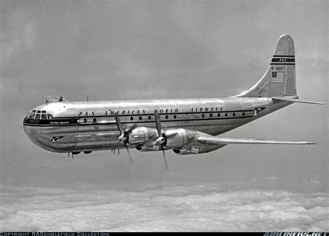 Boeing 377-10-34 Stratocruiser - United Air Lines | Aviation Photo ...