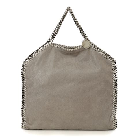 Falabella 3 Chain Fold-Over Large Tote Bag – Confidential Couture