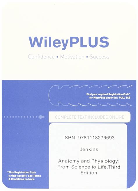 Amazon.com: WileyPLUS V5 Card for Anatomy and Physiology: From Science to Life: 9781118276693 ...