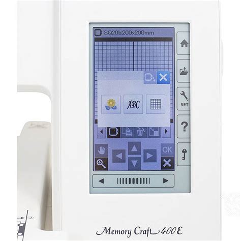 Janome 400E Machine Embroidery Tutorials 的图像结果