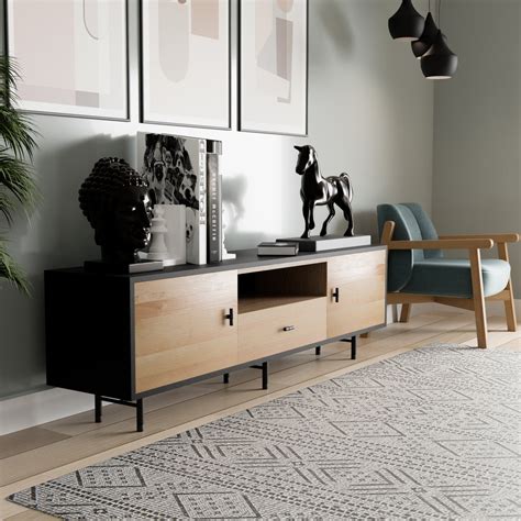 Focii Callie Media Console - Online Furniture Shopping for Media ...