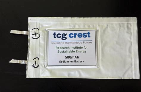 TCG CREST Scientists Develop Sodium-Ion Battery with Five-Minute Charge ...