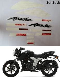 SunStick Sticker & Decal for Bike Price in India - Buy SunStick Sticker ...