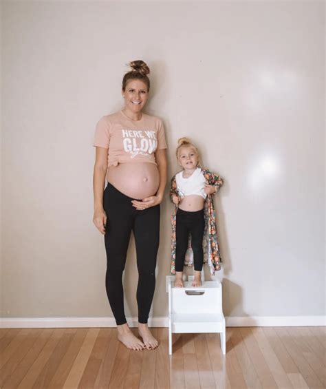 25 Weeks Pregnant Belly First Baby