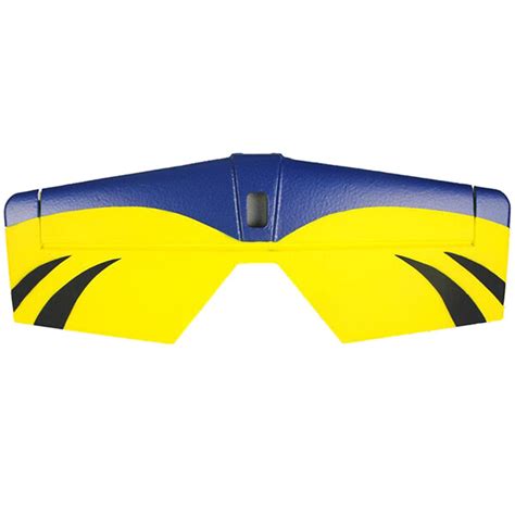 Buy Dynam Sukhoi Su26m Blue RC Airplane Online India | Ubuy