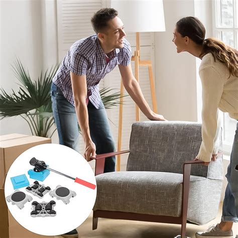 Shop Furniture Lifter Tool Set for Easy Moving | DeoDap