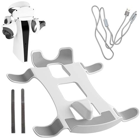 Buy NINKI Compatible PSVR2 VR Headsets Stand Controllers Holder,Non ...