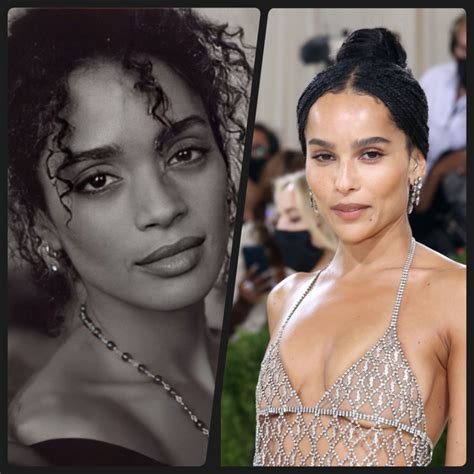 Lisa Bonet vs Zoë Kravitz : r/CelebBattles