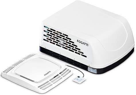 Buy FOGATTI RV Rooftop Air Conditioner 15000 BTU and Air Distribution ...
