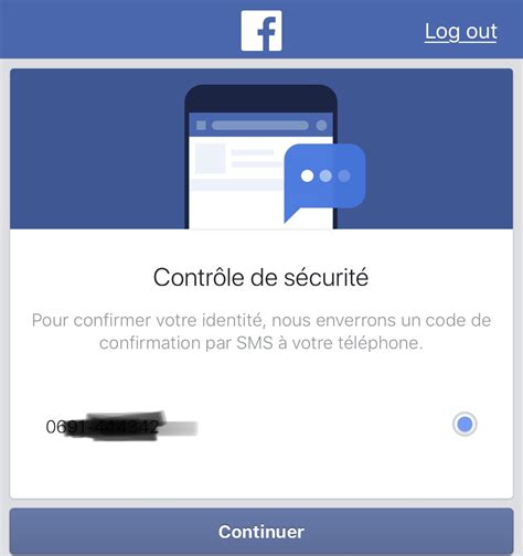 Image result for FB SMS Code