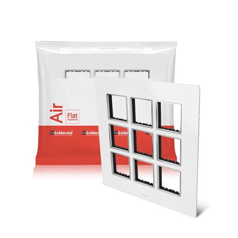 Goldmedal Air A7 18 Module (Horizontal & Vertical) Premium Cover Plate ...