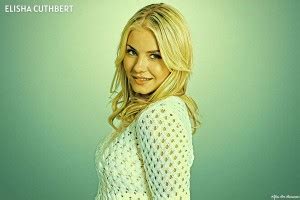 YAA - Elisha Cuthbert Cool Art Effect Poster (18inchx12inch ...