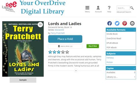 Image result for Overdrive Library