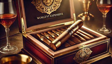 Worlds Most Expensive Cigars
