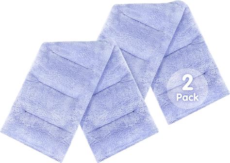 Amazon.com: SuzziPad Lavender Microwave Heating Pad for Pain Relief, 7x18'' Microwavable Heat ...