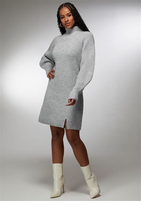 Oversized Sweater Dress – bebe