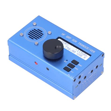 Buy QRP Transceiver, QCX To SSB 200Hz-28MHz Signal Source Processor DSP ...