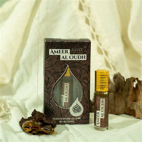 Ameer Al Oud – Silver Perfumes