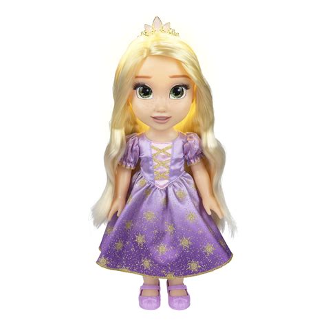 Buy Disney Princess Rapunzel Hair Styling Animatronic 15-Inch Doll ...