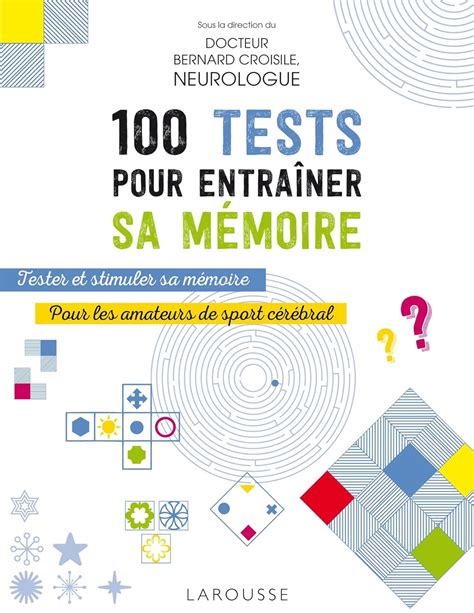 Amazon.in: Buy 100 tests pour entrainer sa mémoire Book Online at Low ...
