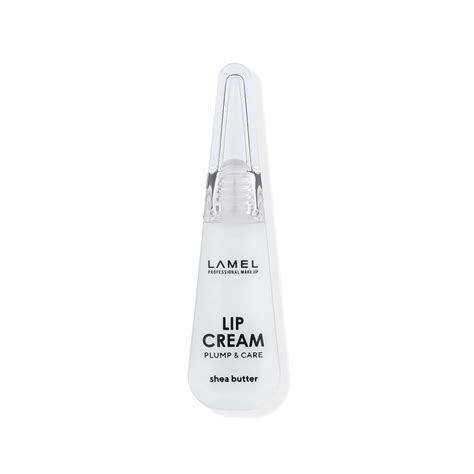 Shop LAMEL Lip Cream Plump & Care Online - HOK Makeup