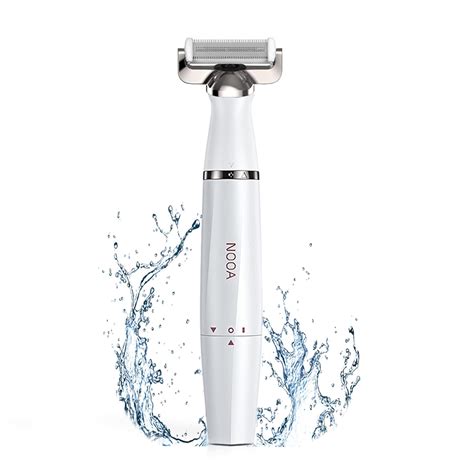 Rechargeable Bikini Trimmer and Shaver for Women,Cordless Electric ...