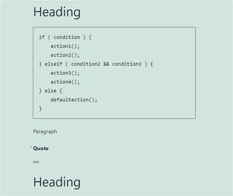 Image result for WordPress Code Block