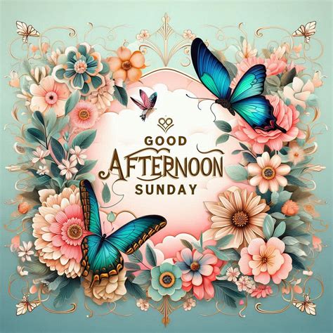 123+ Good Afternoon Sunday Images, Pictures, Photos & Pics