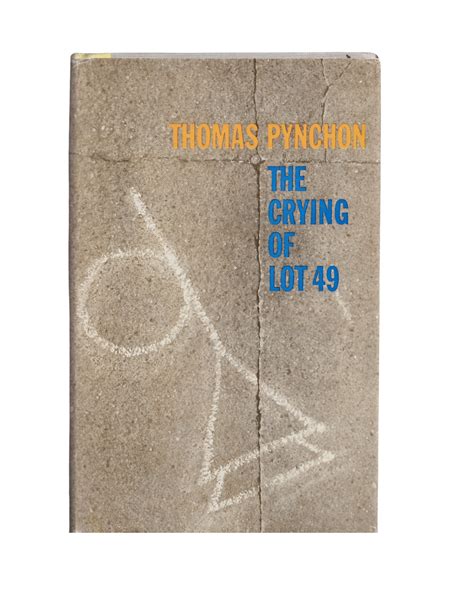 the crying of lot 49 | thomas pynchon