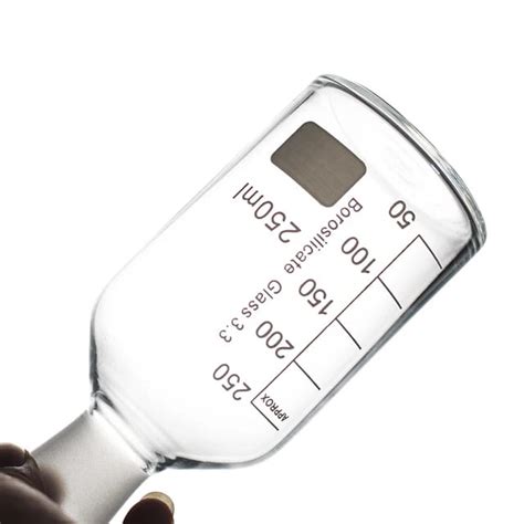 BOD Bottle-250 ml-EACH BOROSILLICATE GLASS – M/S LAB TECH CORPORATION