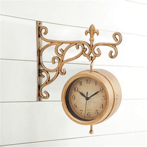 Buy Casablanca Double-Sided Station Clock - 25cm from Home Centre at ...