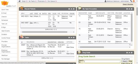 Image result for WebChart