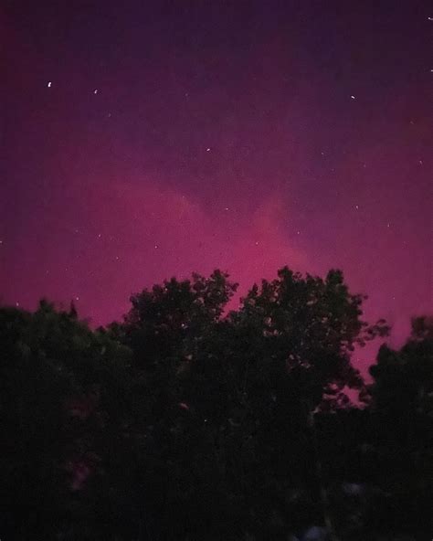 Aurora Borealis Visible From Alabama : r/pics