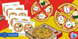 Fraction Splash Board Game (teacher made) - Twinkl