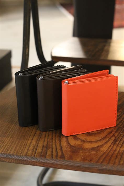 [ED ROBERT JUDSON]“BUND” BINDER HALF WALLET | ICONS