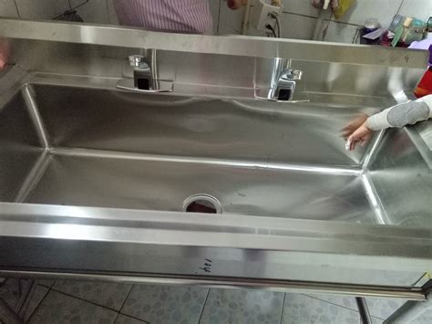 加厚商用不锈钢水池双槽洗菜水池厨房三槽下水池双眼洗碗池0.6mm-阿里巴巴