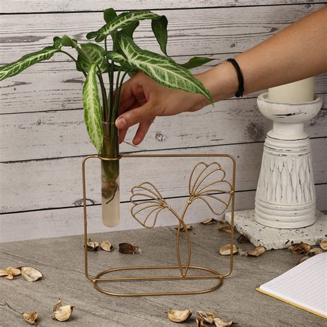 Leaf Stand Testube – The Decor Mart