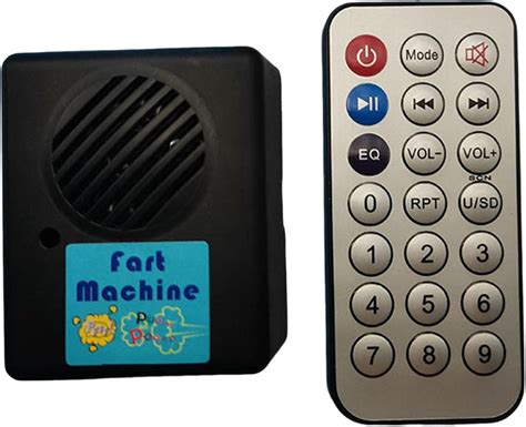 AMLESO Remote Controlled Fart Machine Funny Kids Gift Sound Machine ...