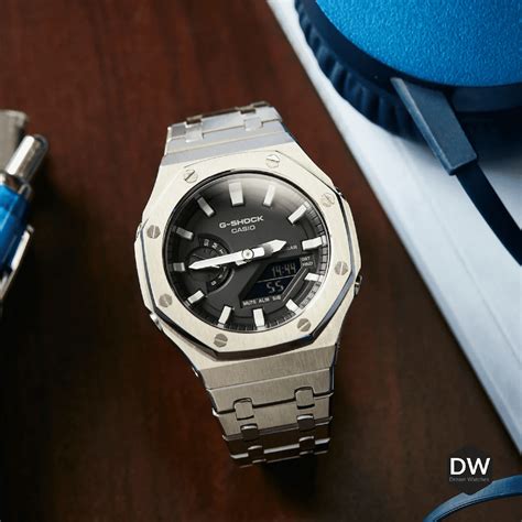 Metal Mod Kit for Casio G-Shock GA2100 GA-2110 Watches, – DREAM WATCHES