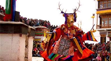 Matho Nagrang Festival Ladakh - Popular Tibetan Festival