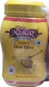 Madhur PURE COW GHEE USE FOR MULTIPURPOSE AND BEST FOR HEART Ghee ...
