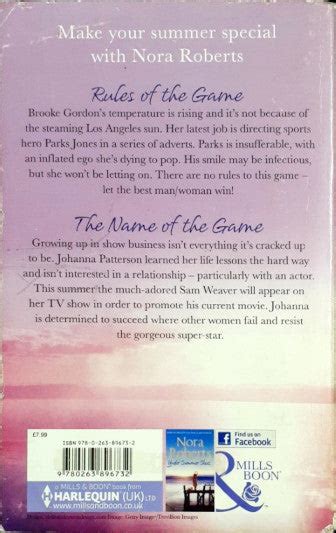 Hazy Summer Nights: Rules of the Game / Name of the Game (P) – Books ...