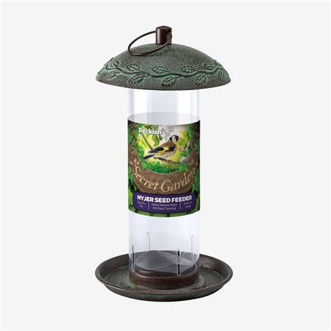 Peckish Secret Garden Nyjer Feeder - Wild Bird Feeders – Peckish UK