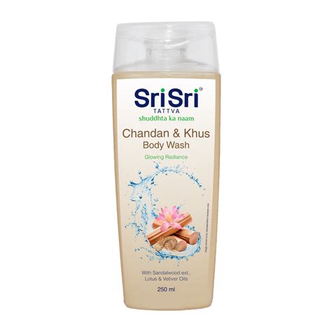 Chandan & Khus Body Wash, 250 ml – Sri Sri Tattva