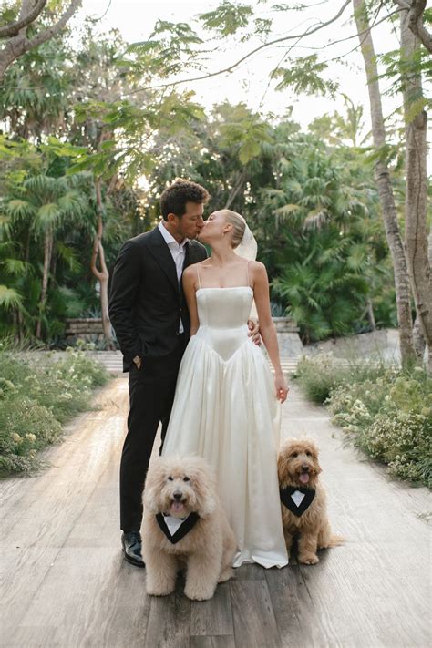 Inside Alex Cooper and Matt Kaplan’s Intimate Beachside Wedding in ...
