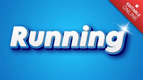 Image result for Running Text Web