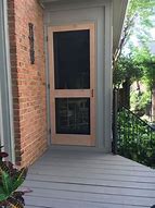 Image result for Unfinished Wood Screen Doors
